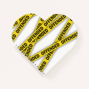 Ik ben beledigd politie tape niet kruisen notitieboek