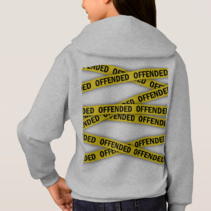 Ik ben beledigd politielint niet oversteken