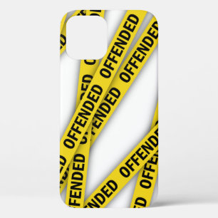 Ik ben beledigd politielint niet oversteken Case-Mate iPhone case