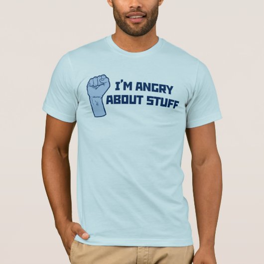 Ik ben benieuwd naar T-Shirt (Voorkant)