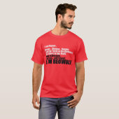 IK BEN BEOWULF T-SHIRT (Voorkant volledig)