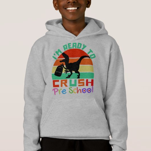 IK BEN BEREID OM DE KRUIDENCHOOL - COOL DINOSAUR T (Voorkant)