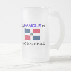 Ik ben beroemd in de DOMINICAANSE REPUBLIEK Matglas Bierpul