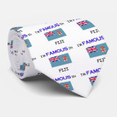 Ik ben beroemd in FIJI Stropdas (Opgerold)