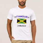 Ik ben beroemd in JAMAICA T-shirt (Voorkant)