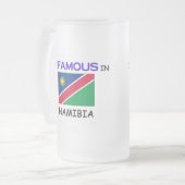 Ik ben beroemd in NAMIBIA Matglas Bierpul (Voorkant links)