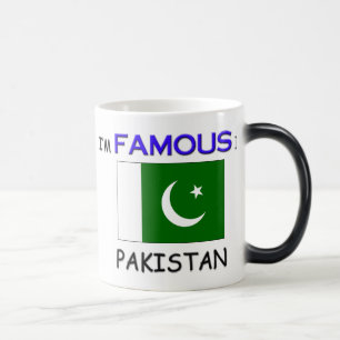 Ik ben beroemd in PAKISTAN Magische Mok