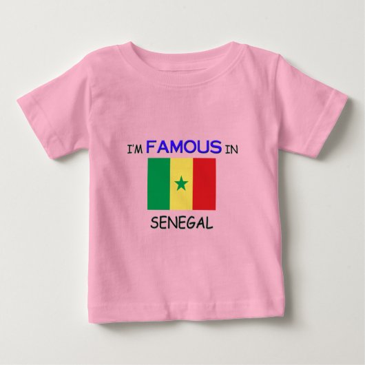 Ik ben beroemd in SENEGAL (Voorkant)