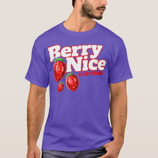 Ik ben Berry Nice omdat ik een vegetariër ben die T-shirt