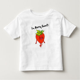 Ik ben Berry Sweet. - Funny Fruit Pun Kinder Shirts