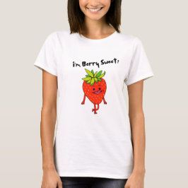 Ik ben Berry Sweet. - Funny Fruit Pun T-shirt