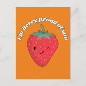 Ik ben Berry Trots op je Briefkaart (Voorkant)