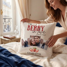 Ik ben Berry Verliefd Couple Foto's 