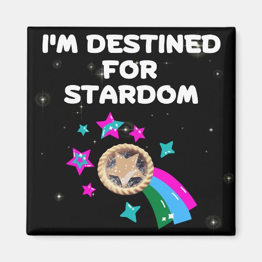 Ik ben bestemd voor Stardom Magneet (Voorkant)