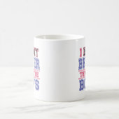 Ik ben beter dan de jongens koffiemok (Center)