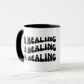 Ik ben bezig met het genezen van Motivatie Affrima Mok (Voorkant links)