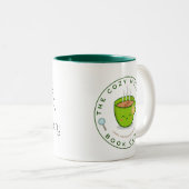 Ik ben bezig met lezen tweekleurige koffiemok (Voorkant rechts)