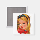 Ik ben bezorgd..Ben je van mij? Magneet (Voorkant / Achterkant)