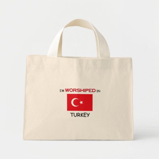 Ik ben bezorgd in TURKEY Mini Tote Bag (Voorkant)