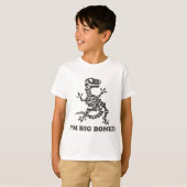 Ik ben Big Boned T-shirt (Voorkant volledig)