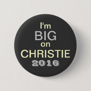Ik ben BIG op Christie 2016 Button