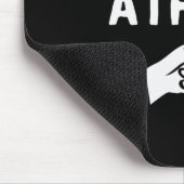 Ik ben bij Athena Grappige Halloween Matching Kost Muismat (Hoek)