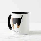 Ik ben bij Beardo Mok (Voorkant links)