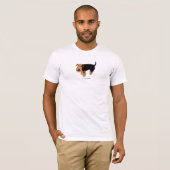 Ik ben bij Beardo T-shirt (Voorkant volledig)
