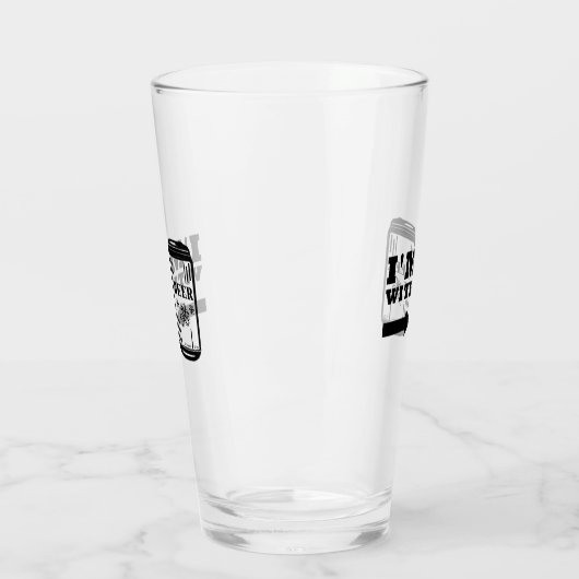 Ik ben bij Beer Glas (Links)