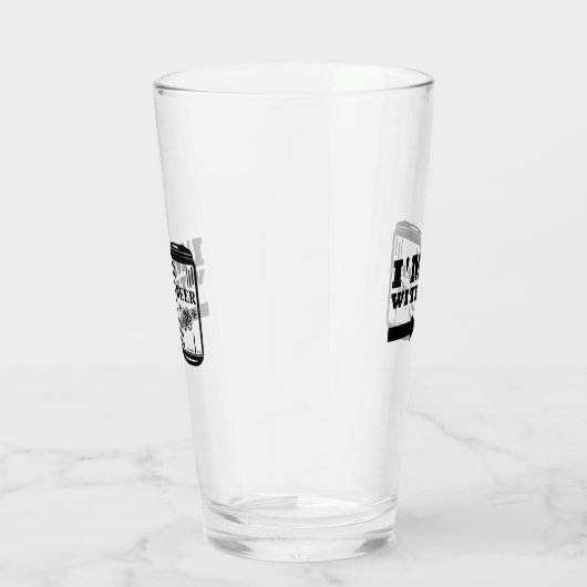 Ik ben bij Beer Glas (Rechts)