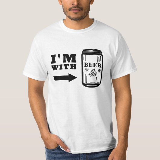 Ik ben bij Beer T-shirt (Voorkant)