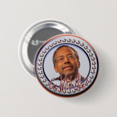 Ik ben bij Ben. Knoop Ronde Button 5,7 Cm (Voorkant /achterkant)