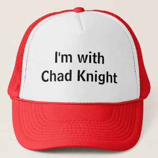 Ik ben bij Chad Knight Trucker Hat Pet