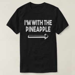 Ik ben bij de ananas-bijenkast Halloween. T-shirt