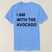 IK BEN BIJ DE AVOCADO 10 T-SHIRT (Design voorkant)