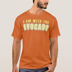 Ik ben bij de Avocado 4 T-shirt