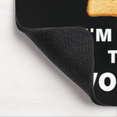 Ik ben bij de Avocado Toast Halloween Costume Muismat (Hoek)