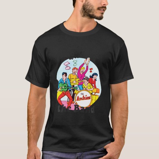 Ik ben bij de band Archie Comics T-shirt (Voorkant)