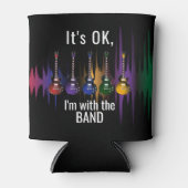 Ik ben bij de Band. Blikjeskoeler (Voorkant)