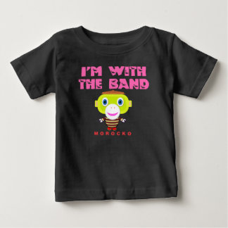 Ik ben bij de Band-Cute Monkey-Morocko