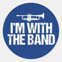 Ik ben bij de Band Funny Trumpet