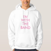 Ik ben bij de band | Kinder baby Girl T-shirt (Voorkant)