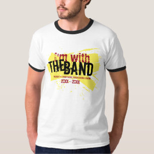 Ik ben bij de band   Marching Band Dad T-Shirt