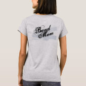 Ik ben bij de band | Marching Band Mam T-shirt (Achterkant)