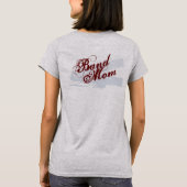 Ik ben bij de band | Marching Band Mam T-shirt (Achterkant)