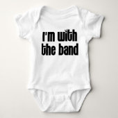 Ik ben bij de Band Romper (Voorkant)