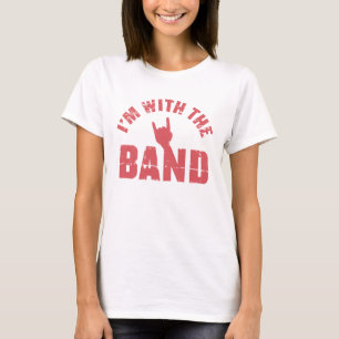 Ik ben bij de Band T-shirt