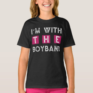 Ik ben bij de band t-shirt