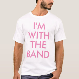 Ik ben bij de band T-shirt voor Kinder peuter of