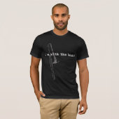 Ik ben bij de band - Trombone T-shirt (Voorkant volledig)